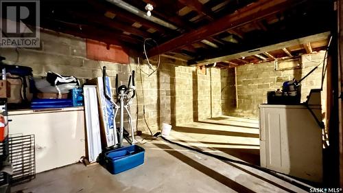 207 1St Street E, Meath Park, SK - Indoor Photo Showing Basement