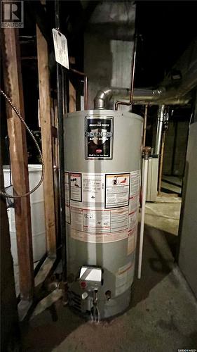 207 1St Street E, Meath Park, SK - Indoor Photo Showing Basement