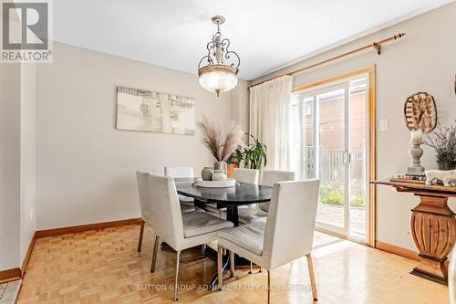 3 Harbour Town Court, Vaughan, ON - Indoor Photo Showing Dining Room