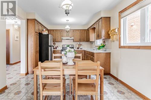 3 Harbour Town Court, Vaughan, ON - Indoor Photo Showing Dining Room