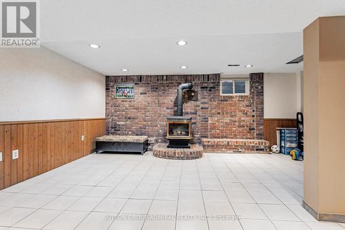 3 Harbour Town Court, Vaughan, ON - Indoor Photo Showing Other Room With Fireplace