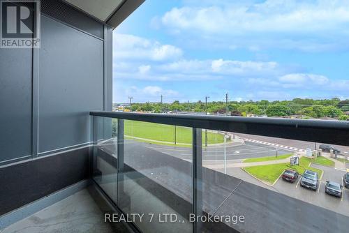 417 - 185 Deerfield Road, Newmarket, ON - Outdoor With Balcony With View