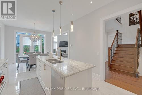 105 Chesney Cres, Vaughan, ON - Indoor Photo Showing Dining Room