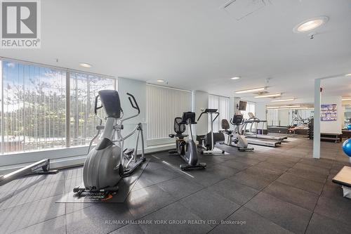 205 - 14924 Yonge Street, Aurora (Aurora Highlands), ON - Indoor Photo Showing Gym Room