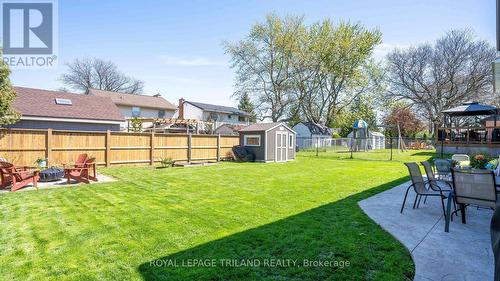 42 Torrington Crescent, London, ON - Outdoor With Backyard