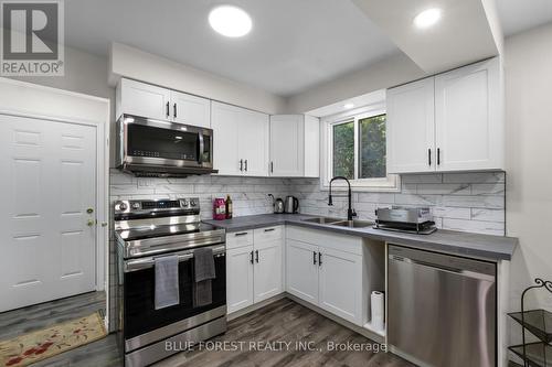 67 Pauline Crescent, London, ON - Indoor Photo Showing Kitchen With Double Sink