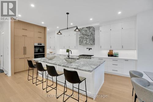 16 Cadillac Avenue, Toronto (Clanton Park), ON - Indoor Photo Showing Kitchen With Upgraded Kitchen