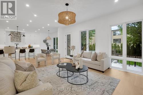 16 Cadillac Avenue, Toronto (Clanton Park), ON - Indoor Photo Showing Living Room