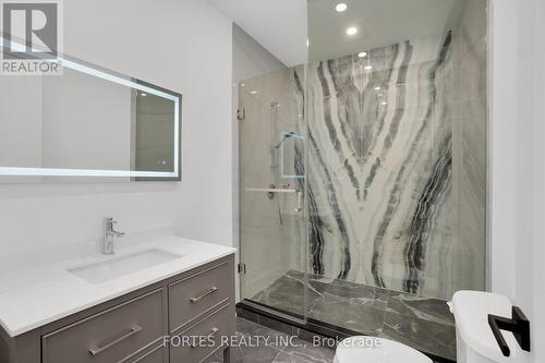 16 Cadillac Avenue, Toronto (Clanton Park), ON - Indoor Photo Showing Bathroom