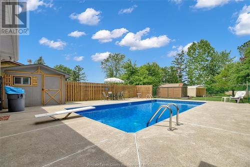 2720 Bouffard, Lasalle, ON - Outdoor With In Ground Pool