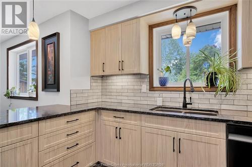 2720 Bouffard, Lasalle, ON - Indoor Photo Showing Kitchen With Double Sink