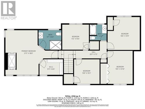 Second Floor Plan - 427 Meadow Park Place, Ottawa, ON - Other