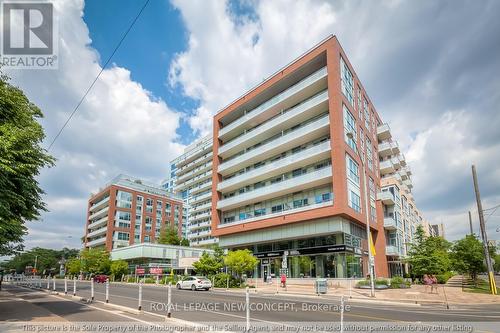 724 - 1830 Bloor Street W, Toronto, ON - Outdoor With Balcony