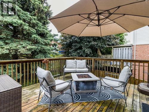 156 Millcliff Circle, Aurora, ON - Outdoor With Deck Patio Veranda With Exterior