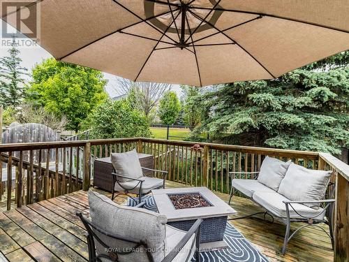 156 Millcliff Circle, Aurora, ON - Outdoor With Deck Patio Veranda With Exterior