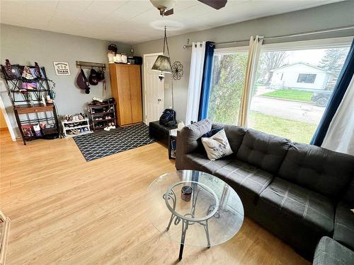 262 Princess Street E, Virden, MB - Indoor Photo Showing Living Room