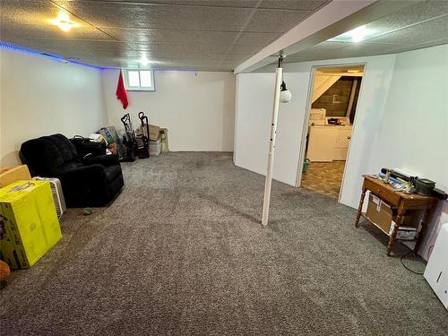 262 Princess Street E, Virden, MB - Indoor Photo Showing Basement