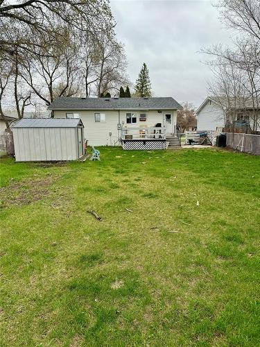 262 Princess Street E, Virden, MB - Outdoor With Backyard