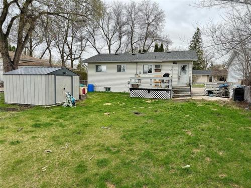 262 Princess Street E, Virden, MB - Outdoor With Deck Patio Veranda