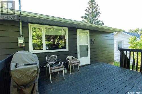 412 4Th Street E, Wynyard, SK - Outdoor With Deck Patio Veranda With Exterior