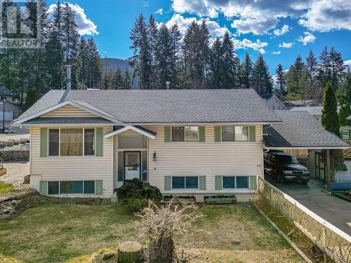 801 26 Street Se Lot# 1, Salmon Arm, BC - Outdoor With Facade