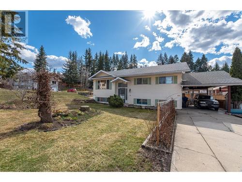 801 26 Street Se Lot# 1, Salmon Arm, BC - Outdoor