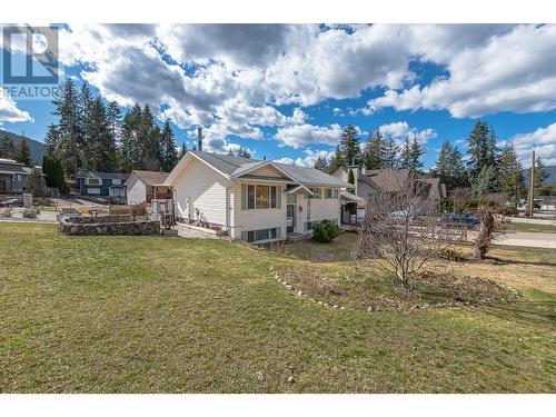 801 26 Street Se Lot# 1, Salmon Arm, BC - Outdoor