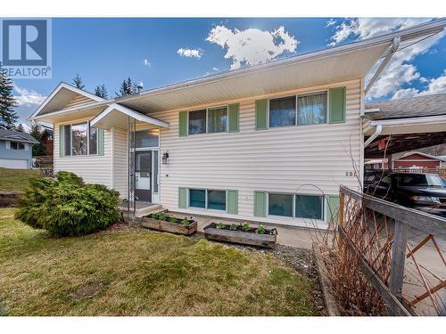 801 26 Street Se Lot# 1, Salmon Arm, BC - Outdoor