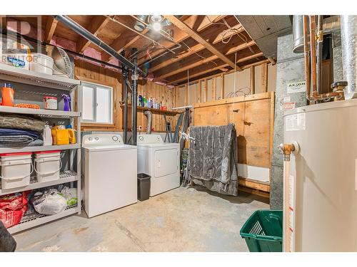 801 26 Street Se Lot# 1, Salmon Arm, BC - Indoor Photo Showing Laundry Room