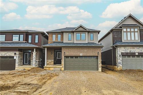 14 Broddy Avenue, Brantford, ON - Outdoor With Facade