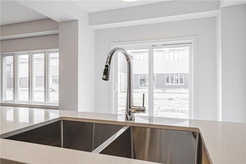 14 Broddy Avenue, Brantford, ON - Indoor Photo Showing Kitchen With Double Sink