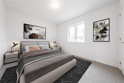 14 Broddy Avenue, Brantford, ON - Indoor Photo Showing Bedroom