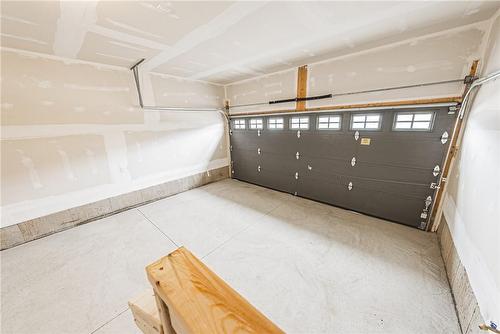 14 Broddy Avenue, Brantford, ON - Indoor Photo Showing Garage