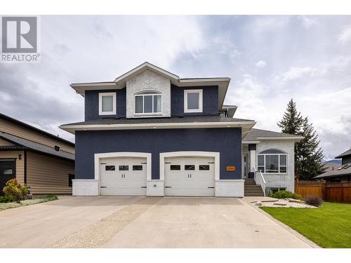 1504 Poplar Street, Golden, BC - Outdoor With Facade