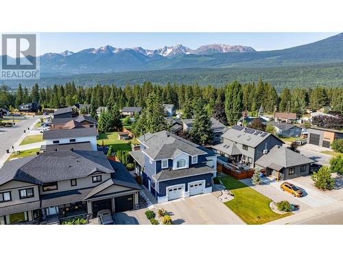 1504 Poplar Street, Golden, BC - Outdoor With View