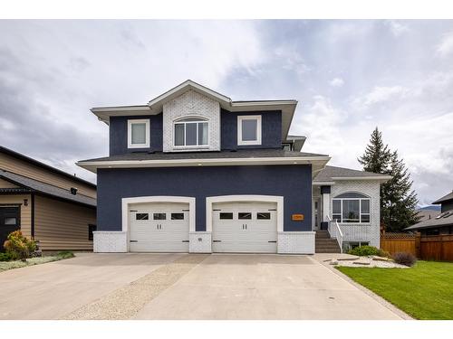 1504 Poplar Street, Golden, BC - Outdoor With Facade