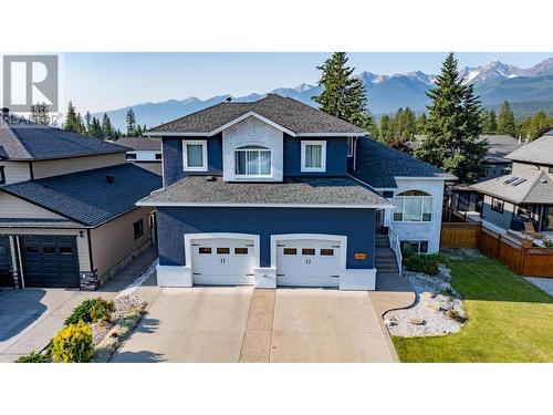 1504 Poplar Street, Golden, BC - Outdoor With Facade