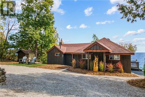 1132 Dyers Bay Road, Miller Lake, ON - Outdoor