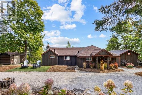 1132 Dyers Bay Road, Miller Lake, ON - Outdoor