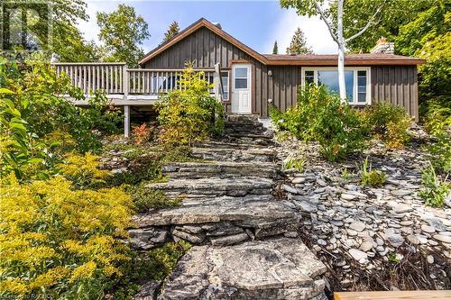 1132 Dyers Bay Road, Miller Lake, ON - Outdoor With Deck Patio Veranda