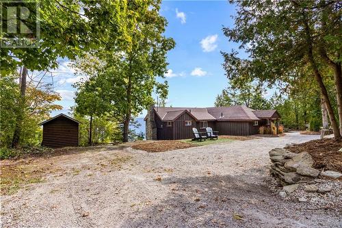 1132 Dyers Bay Road, Miller Lake, ON - Outdoor