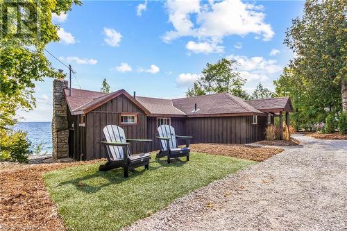 1132 Dyers Bay Road, Miller Lake, ON - Outdoor