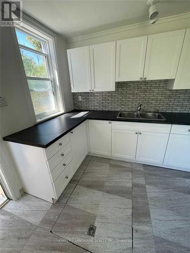 1355 County Rd 45, Asphodel-Norwood (Norwood), ON - Indoor Photo Showing Kitchen With Double Sink