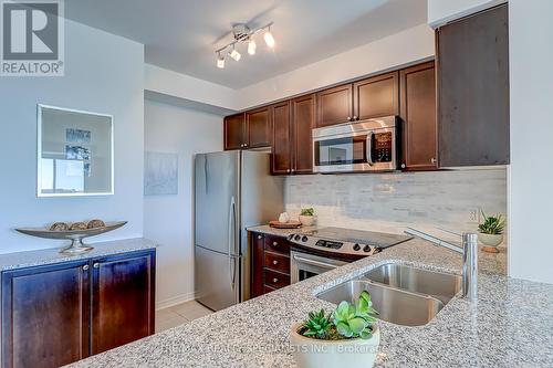 311 - 60 Via Rosedale, Brampton, ON - Indoor Photo Showing Kitchen With Double Sink