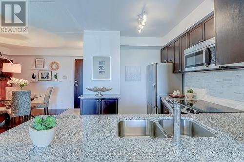 311 - 60 Via Rosedale, Brampton, ON - Indoor Photo Showing Kitchen With Double Sink