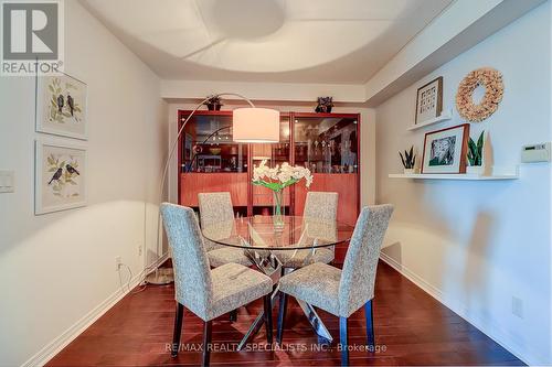 311 - 60 Via Rosedale, Brampton, ON - Indoor Photo Showing Dining Room