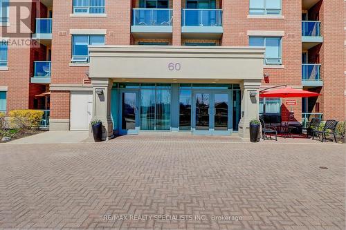 311 - 60 Via Rosedale, Brampton, ON - Outdoor With Balcony