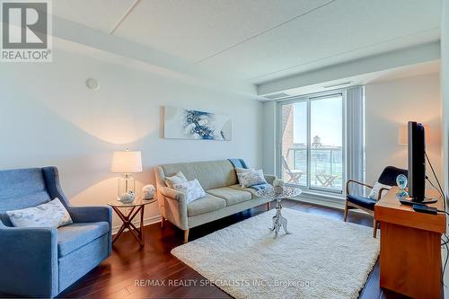 311 - 60 Via Rosedale, Brampton, ON - Indoor Photo Showing Living Room