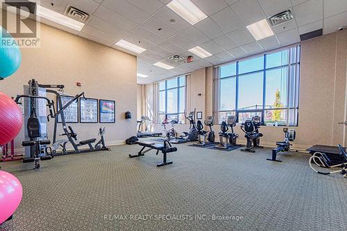 311 - 60 Via Rosedale, Brampton, ON - Indoor Photo Showing Gym Room