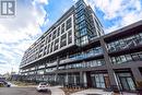 301 - 50 George Butchart Drive, Toronto, ON  - Outdoor With Facade 